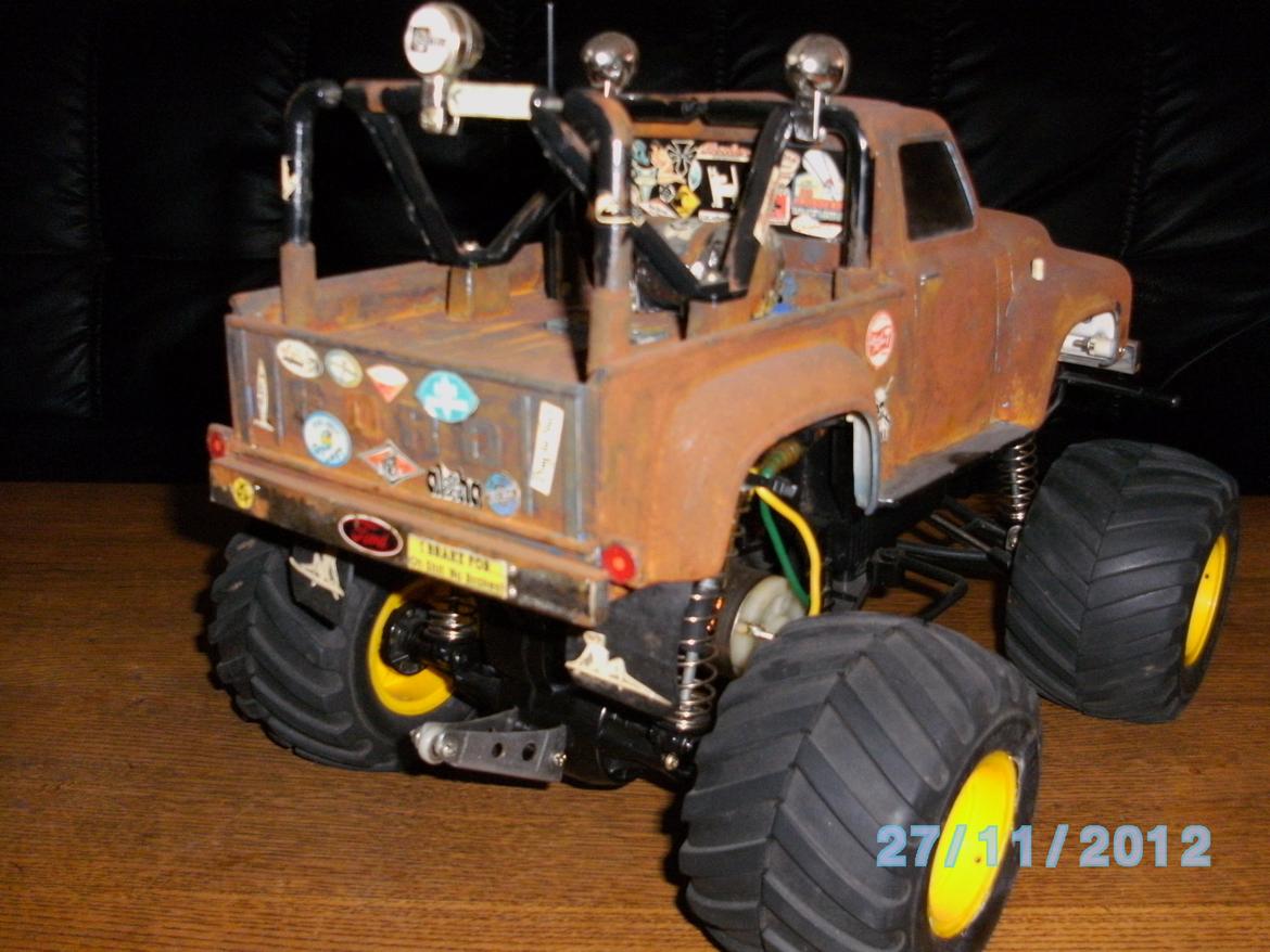 Off-Roader tamiya 58070 Midnight Pumpkin (Rust Edition) billede 20