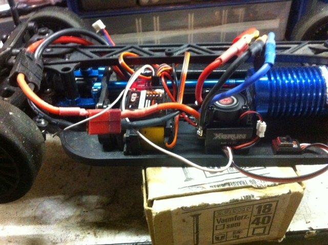 Bil Nanda sniper Subaru (SOLGT) - Xtreme Stock Brushless ESC 60A billede 14