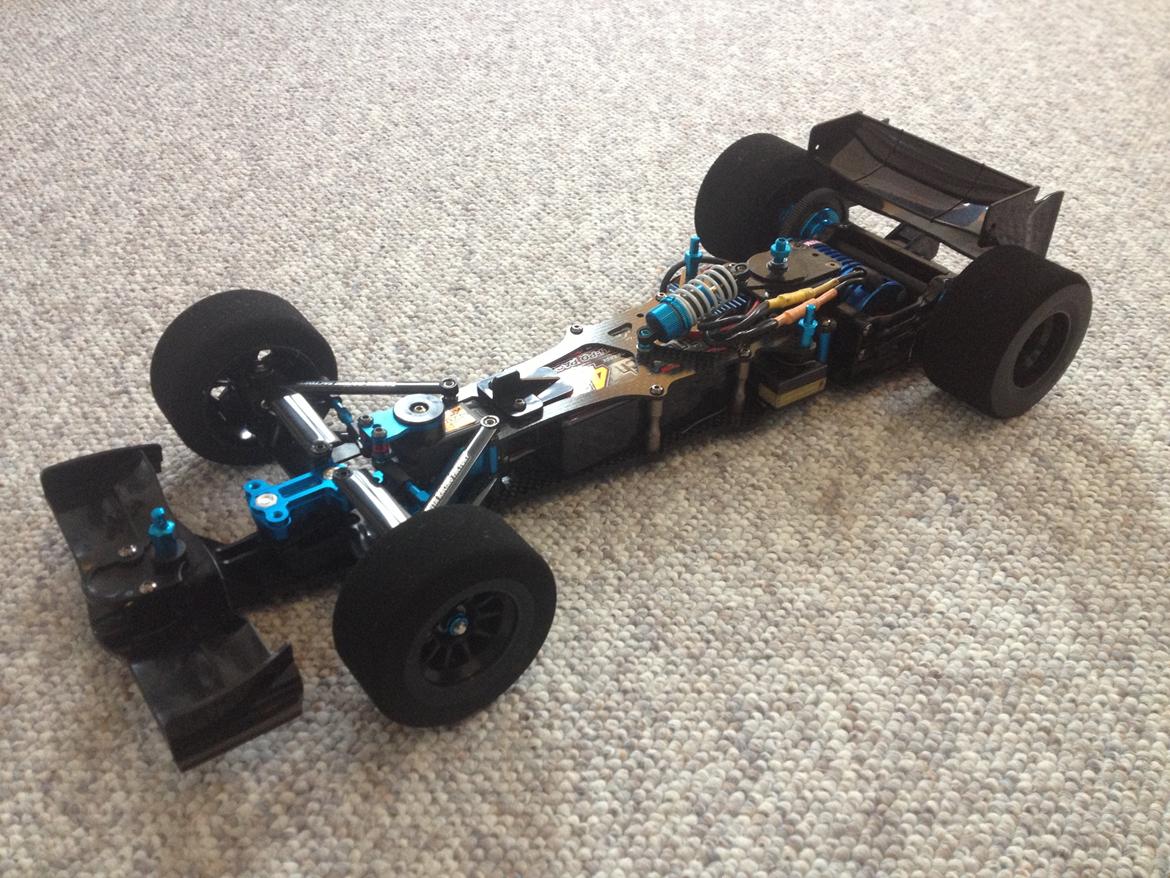 Bil Tamiya F104 PRO - 84106 billede 1