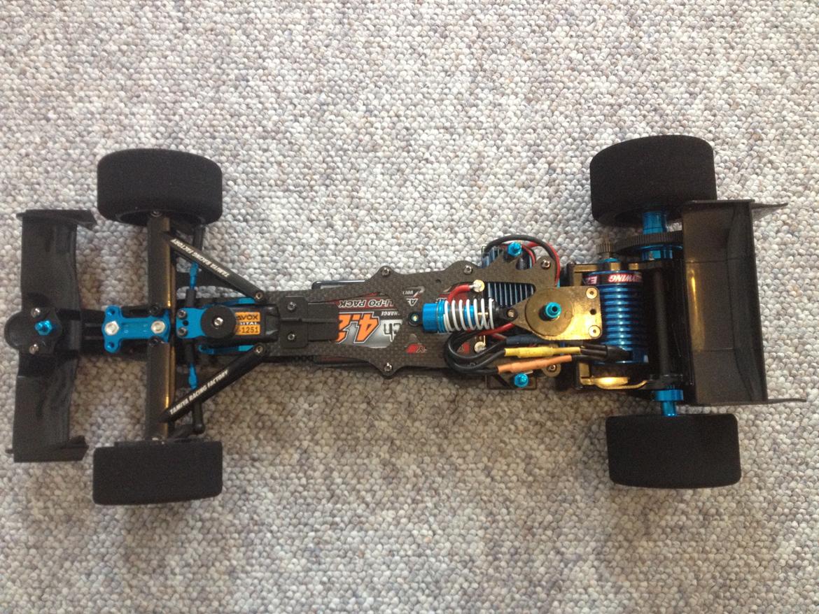 Bil Tamiya F104 PRO - 84106 billede 2