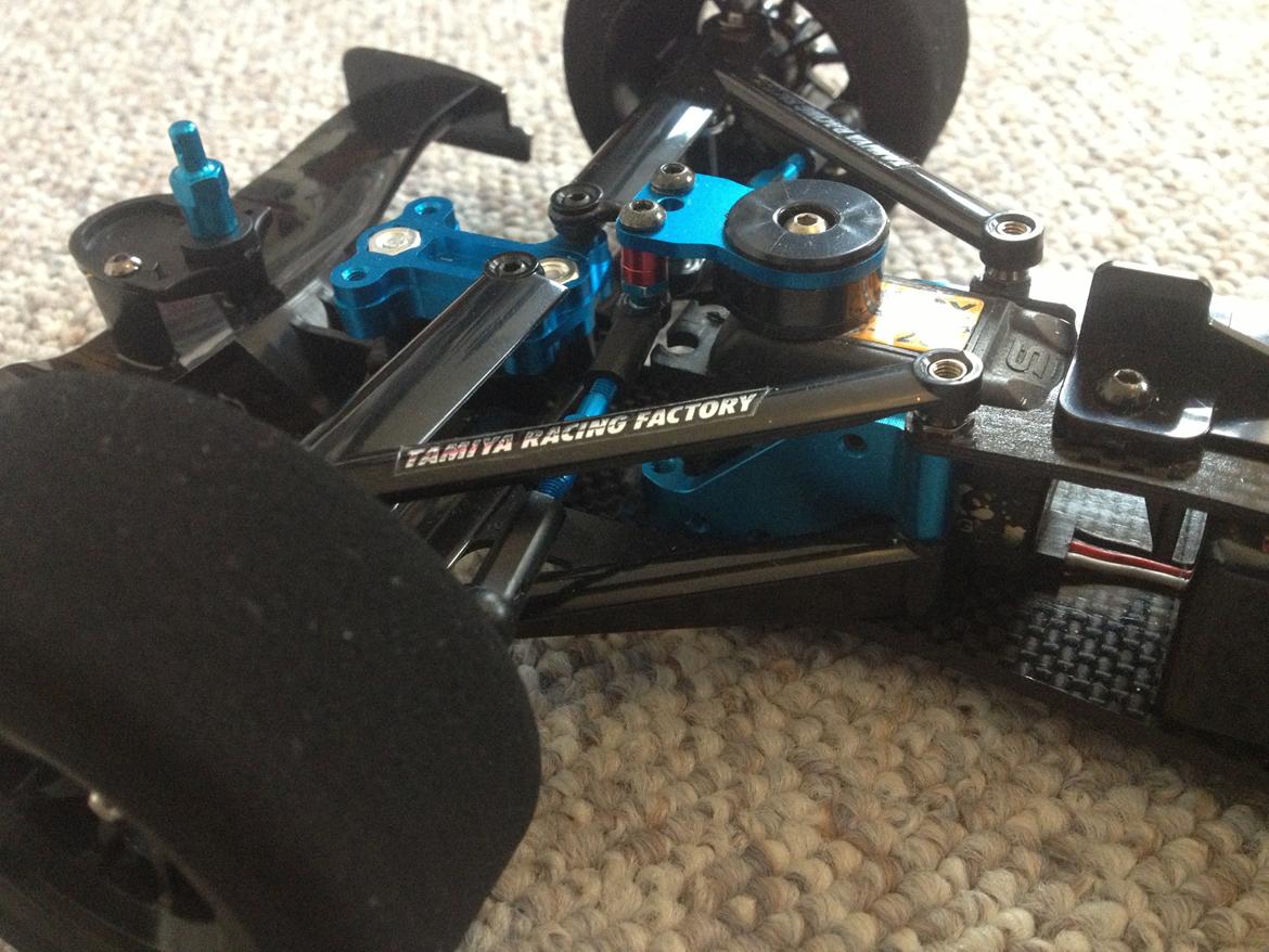 Bil Tamiya F104 PRO - 84106 billede 3