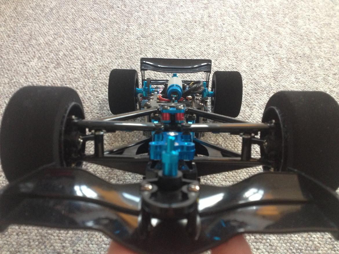 Bil Tamiya F104 PRO - 84106 billede 6