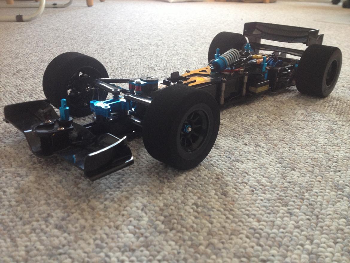 Bil Tamiya F104 PRO - 84106 billede 7