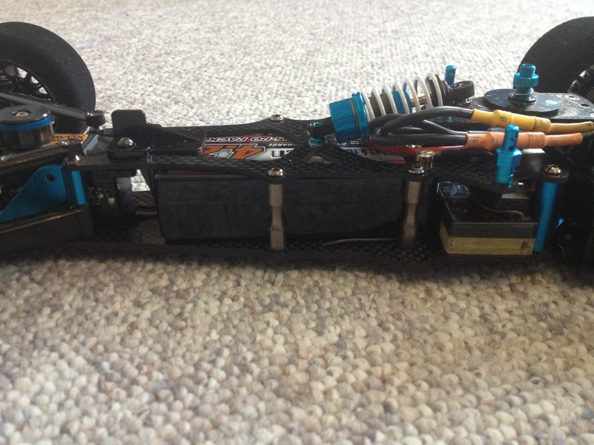 Bil Tamiya F104 PRO - 84106 billede 8