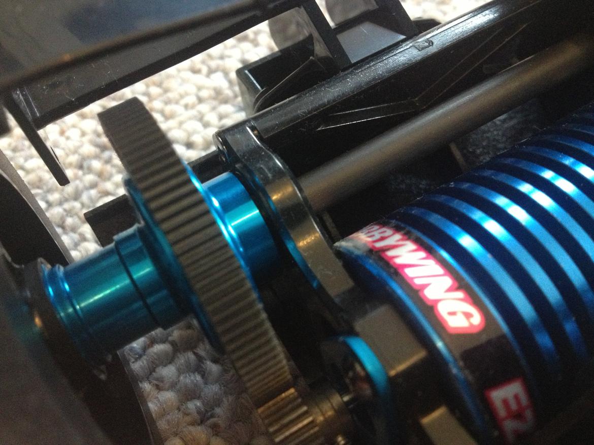 Bil Tamiya F104 PRO - 84106 billede 10