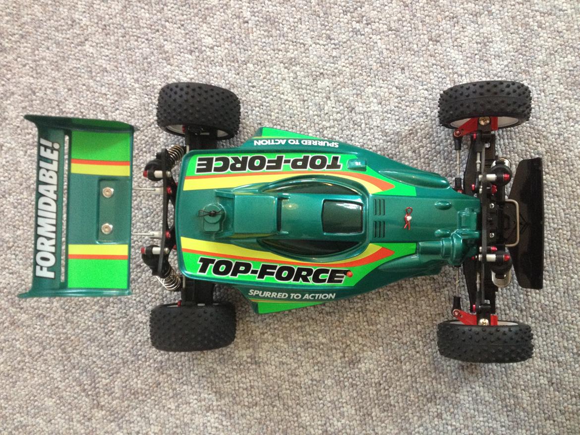 Buggy Tamiya Top Force - 58362 billede 3