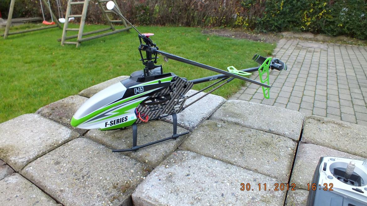 Helikopter F-45 Razorblade - F-45 Razorblade billede 1