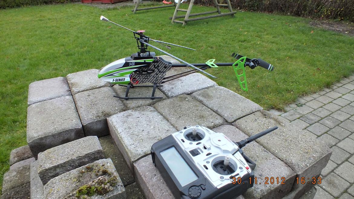 Helikopter F-45 Razorblade - F-45 Razorblade billede 2