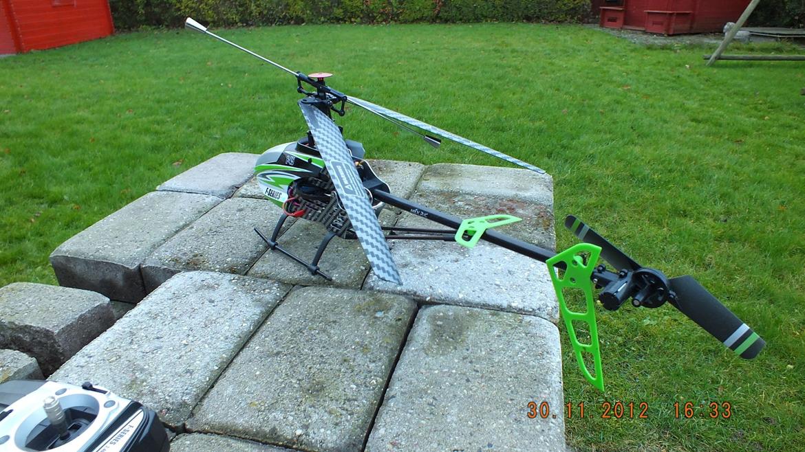 Helikopter F-45 Razorblade - F-45 Razorblade billede 3