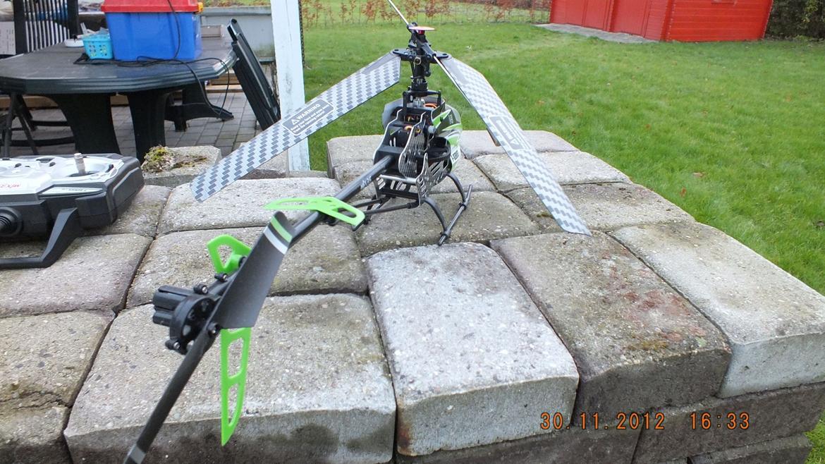 Helikopter F-45 Razorblade - F-45 Razorblade billede 4