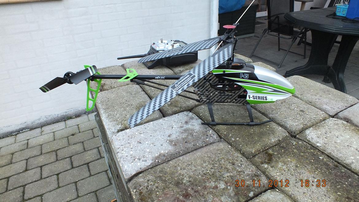 Helikopter F-45 Razorblade - F-45 Razorblade billede 5