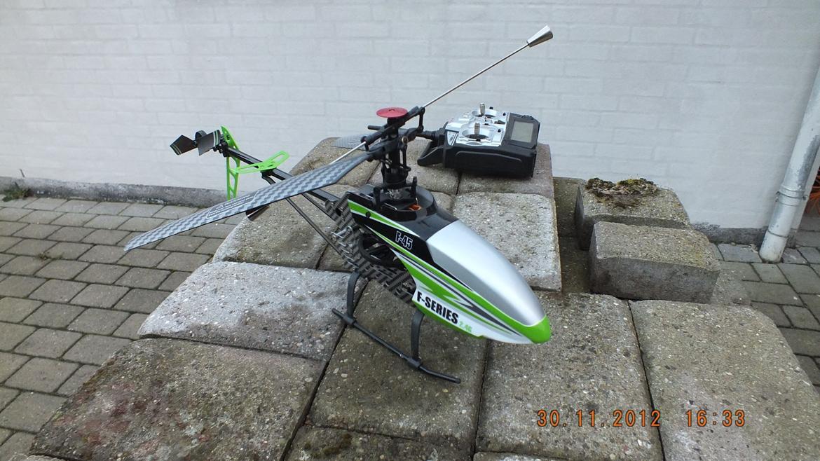 Helikopter F-45 Razorblade - F-45 Razorblade billede 6