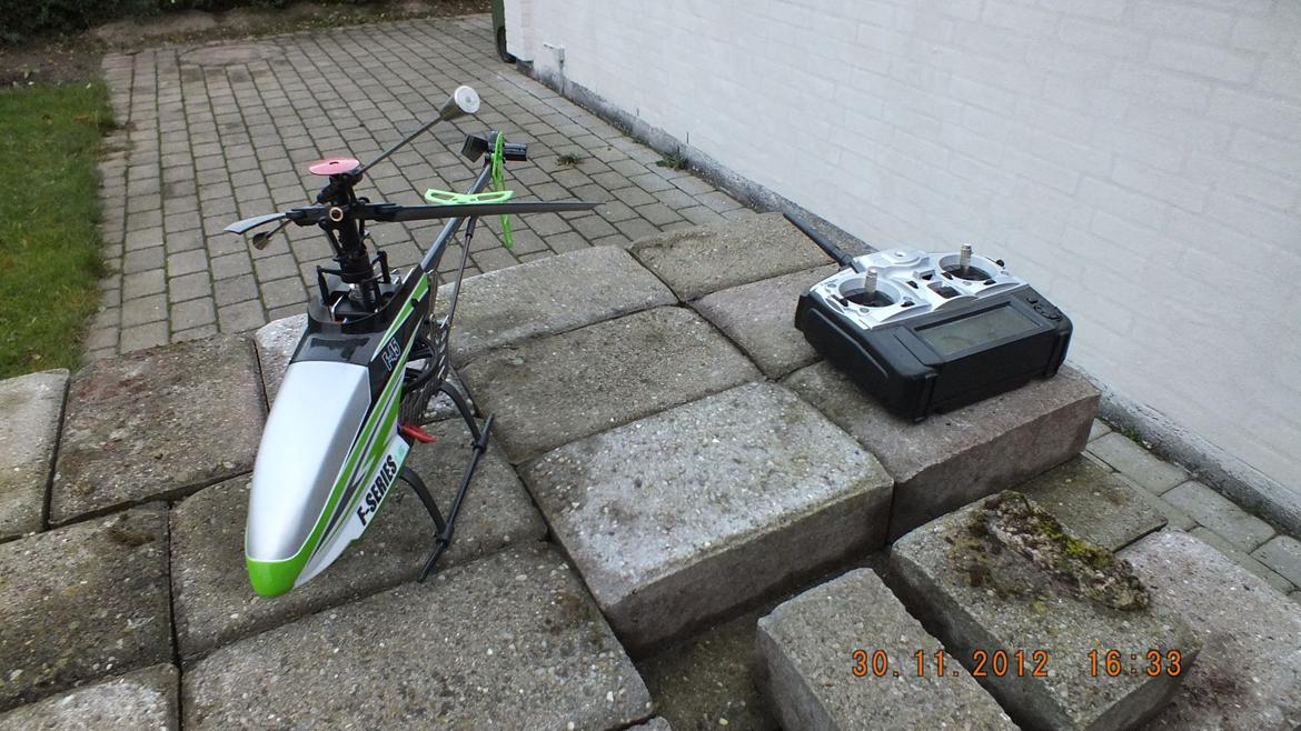 Helikopter F-45 Razorblade - F-45 Razorblade billede 7