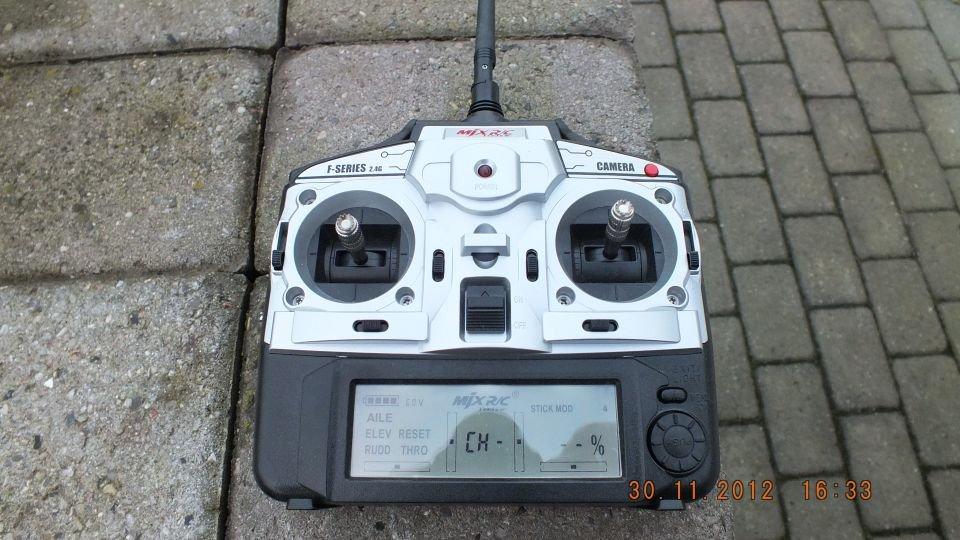 Helikopter F-45 Razorblade - F-45 Razorblade billede 8