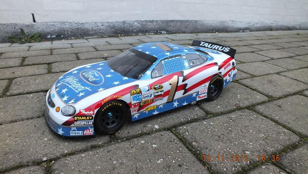 Bil HPI RS4 1998 Ford Taurus 1 - HPI RS4 1998 Ford Taurus 1 billede 1