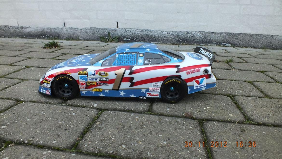 Bil HPI RS4 1998 Ford Taurus 1 - HPI RS4 1998 Ford Taurus 1 billede 2