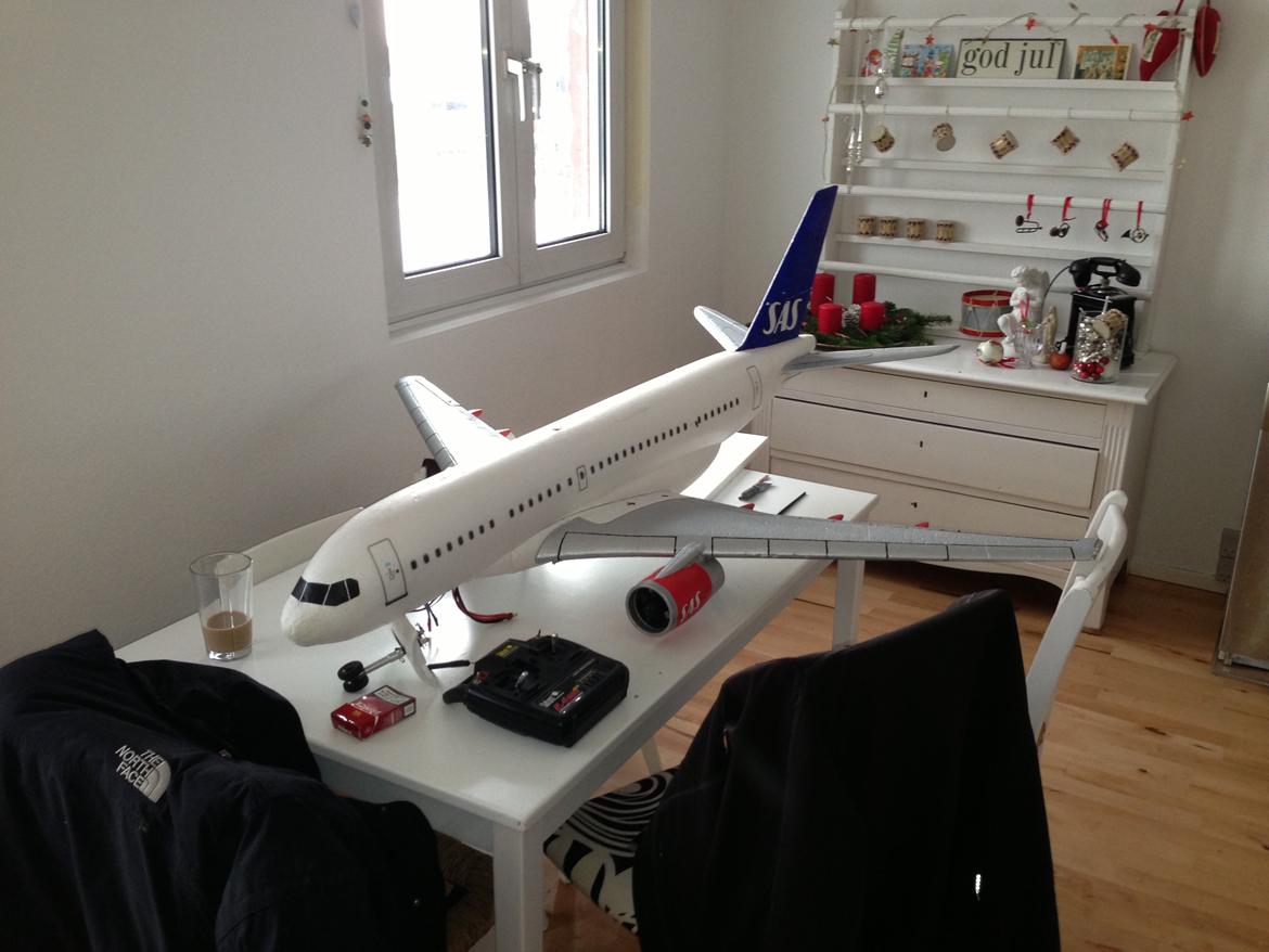 Fly airbus a318 billede 6