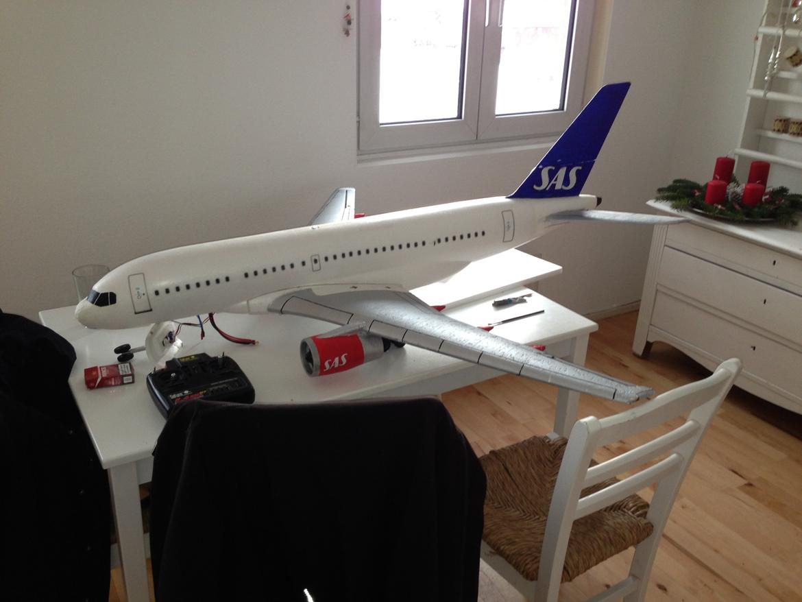 Fly airbus a318 billede 7