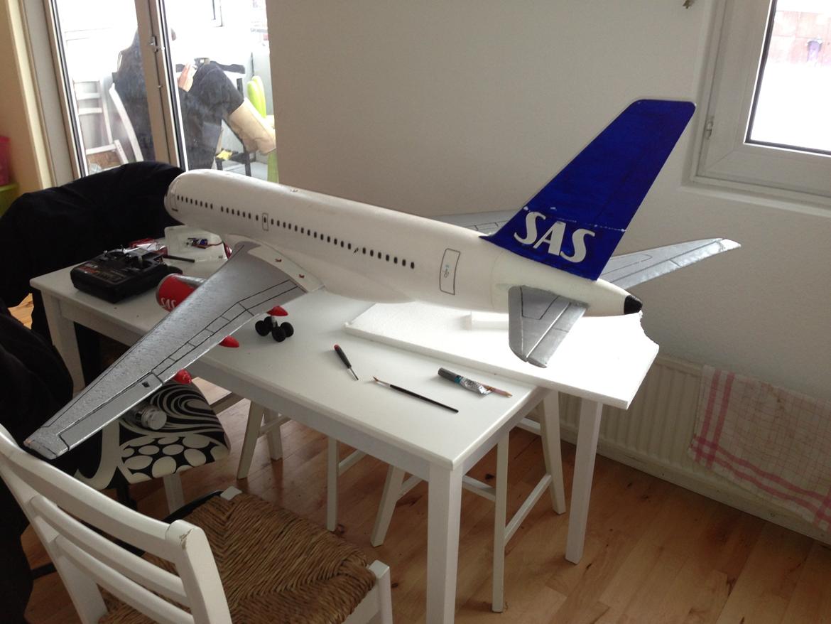 Fly airbus a318 billede 8