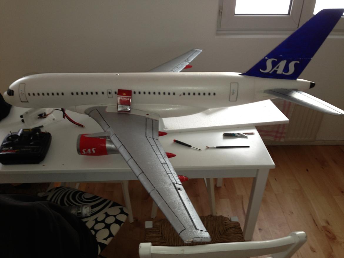 Fly airbus a318 billede 9