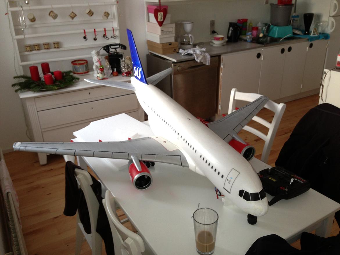 Fly airbus a318 billede 10