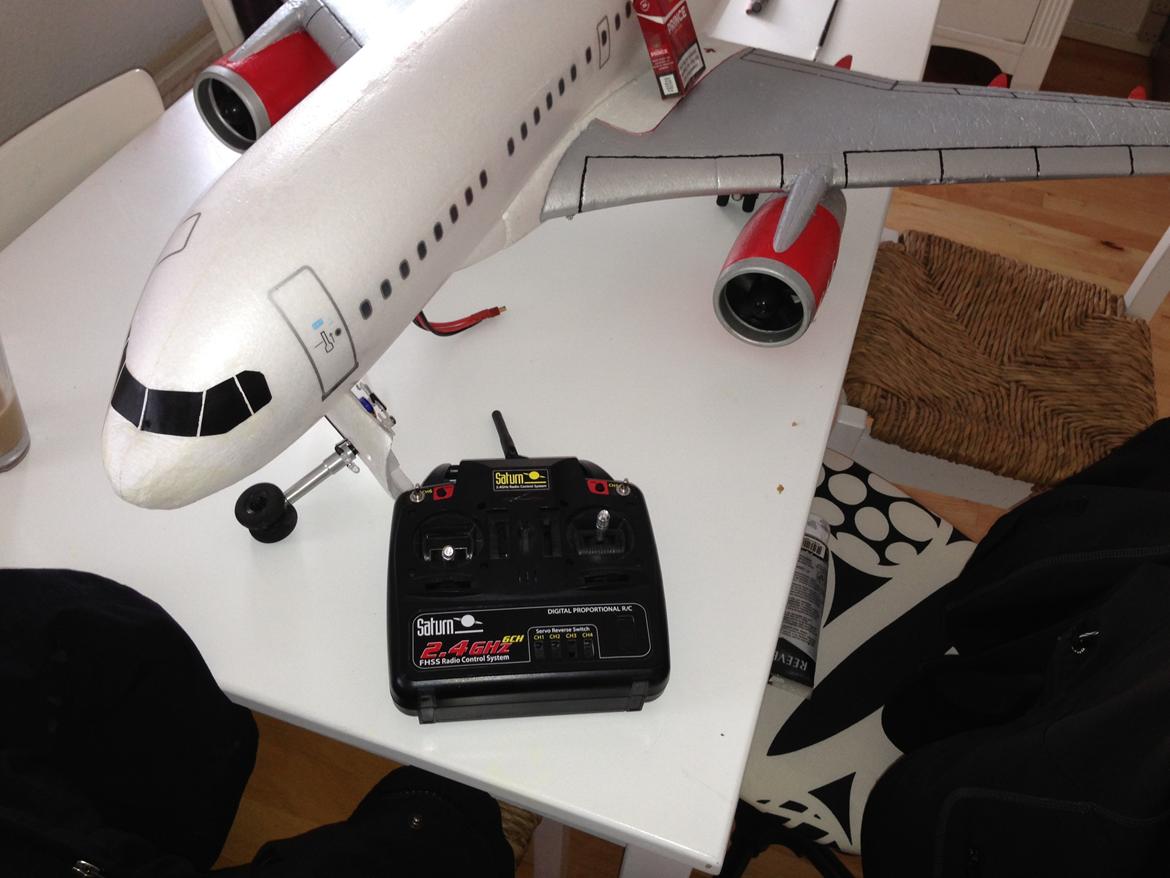 Fly airbus a318 billede 11