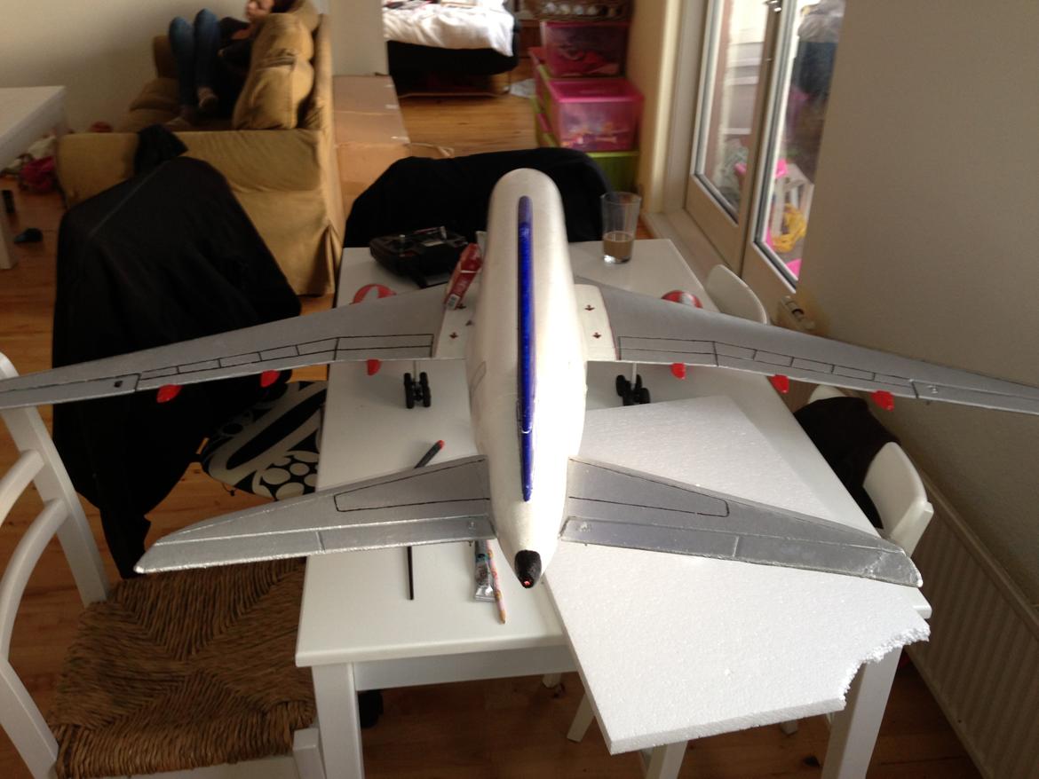 Fly airbus a318 billede 12