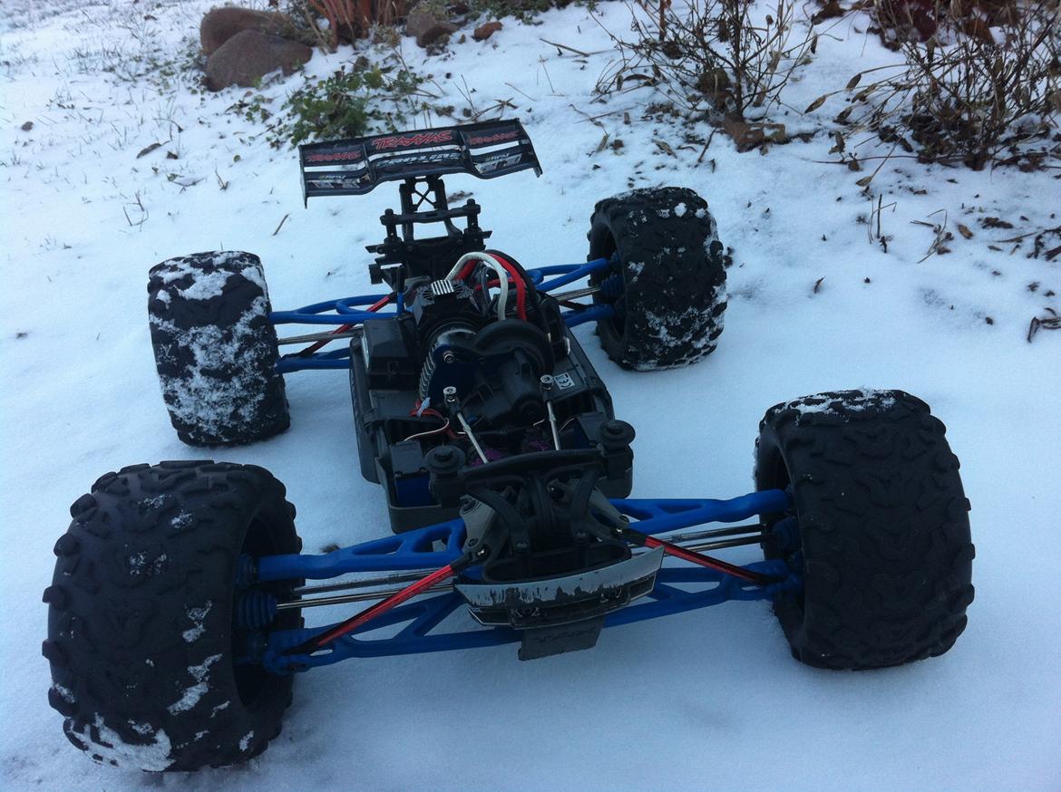 Off-Roader Traxxas E-REVO Brushless edition billede 5