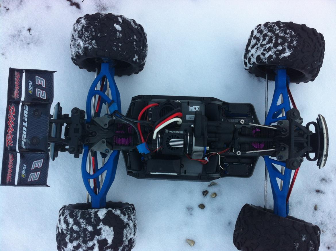 Off-Roader Traxxas E-REVO Brushless edition billede 6