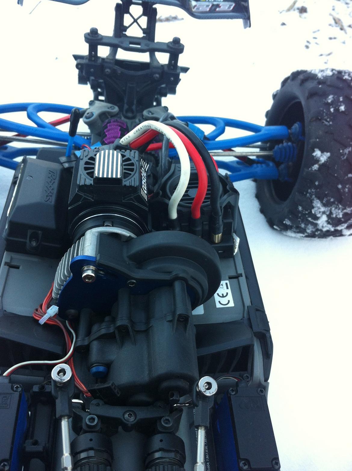 Off-Roader Traxxas E-REVO Brushless edition billede 7