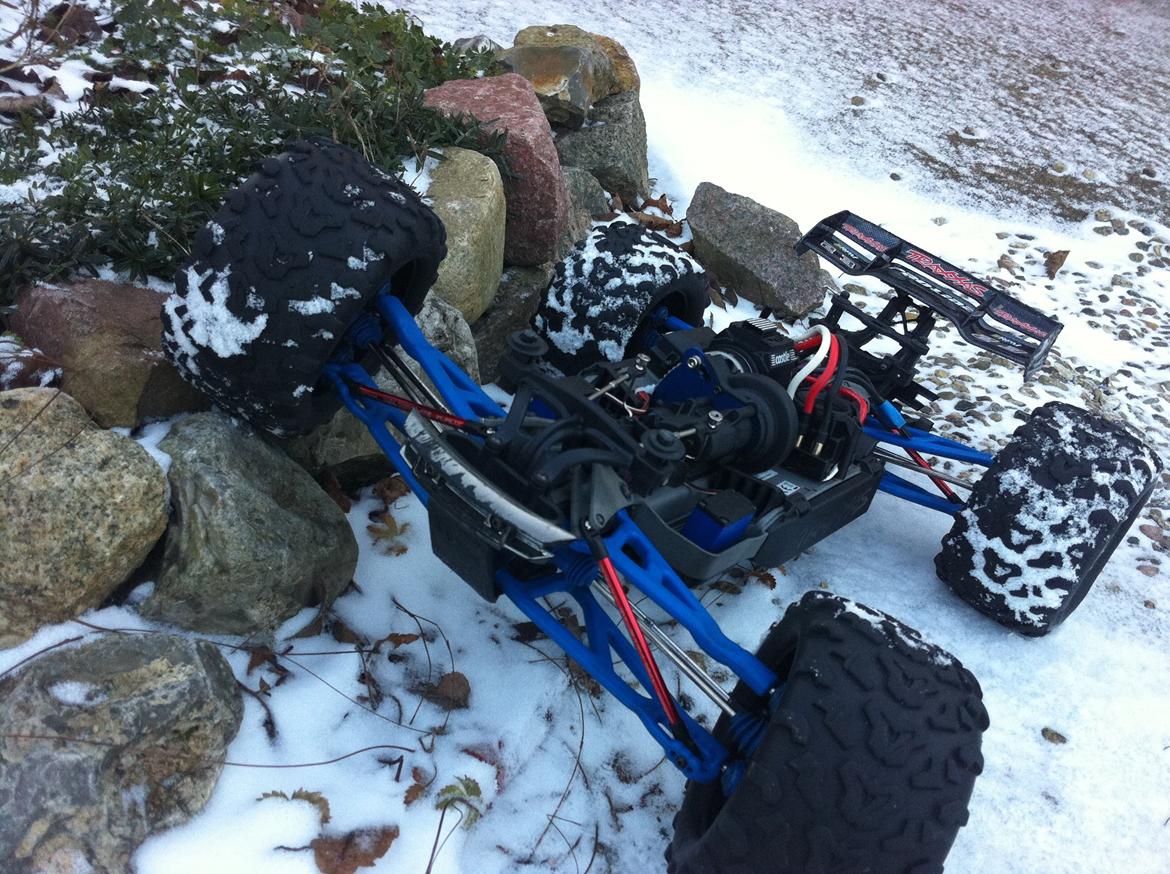 Off-Roader Traxxas E-REVO Brushless edition billede 8