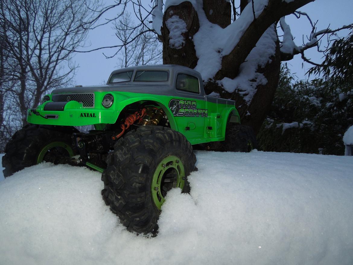 Bil Axial ax10 billede 2