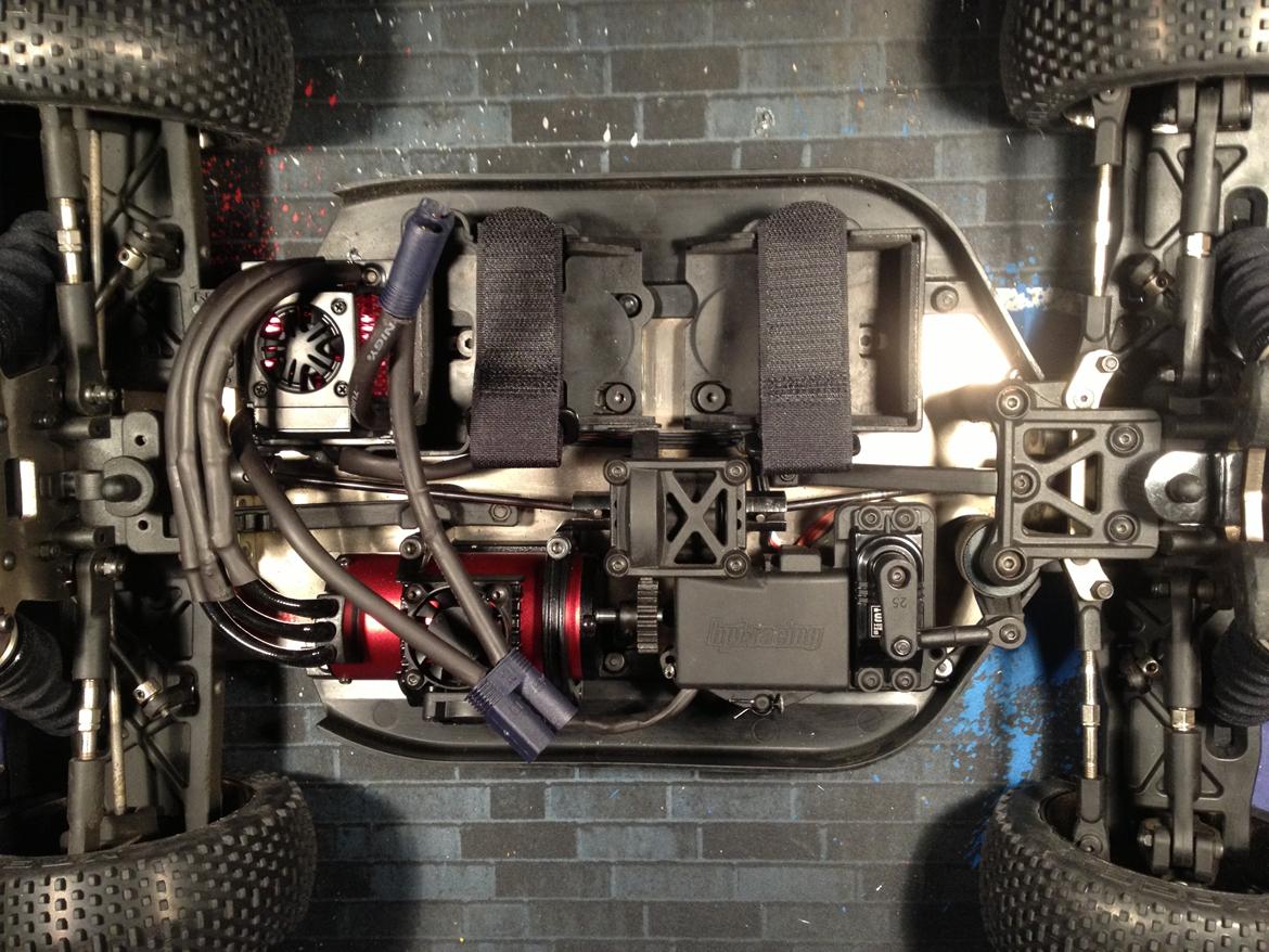 Buggy Vorza Flux - Efter ny esc er monteret og bilen er gjort ren....klar igen :o) billede 16