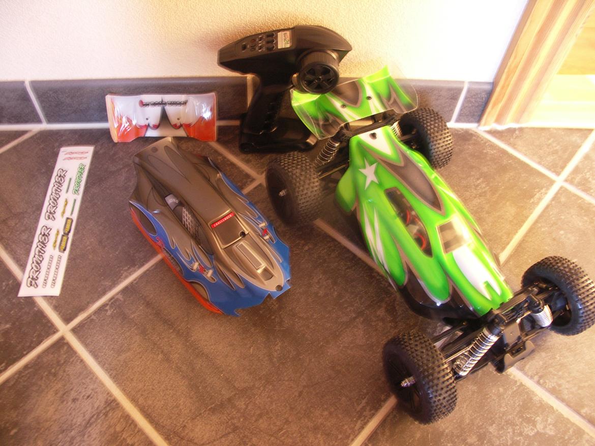 Buggy HBX Rocket Buggy billede 18