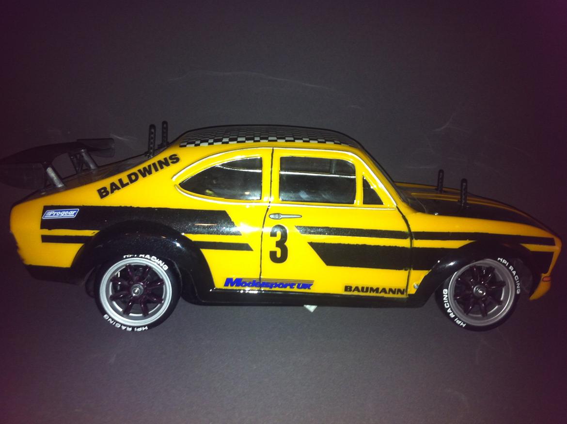 Bil Tamiya TB 01 opel kadett billede 4