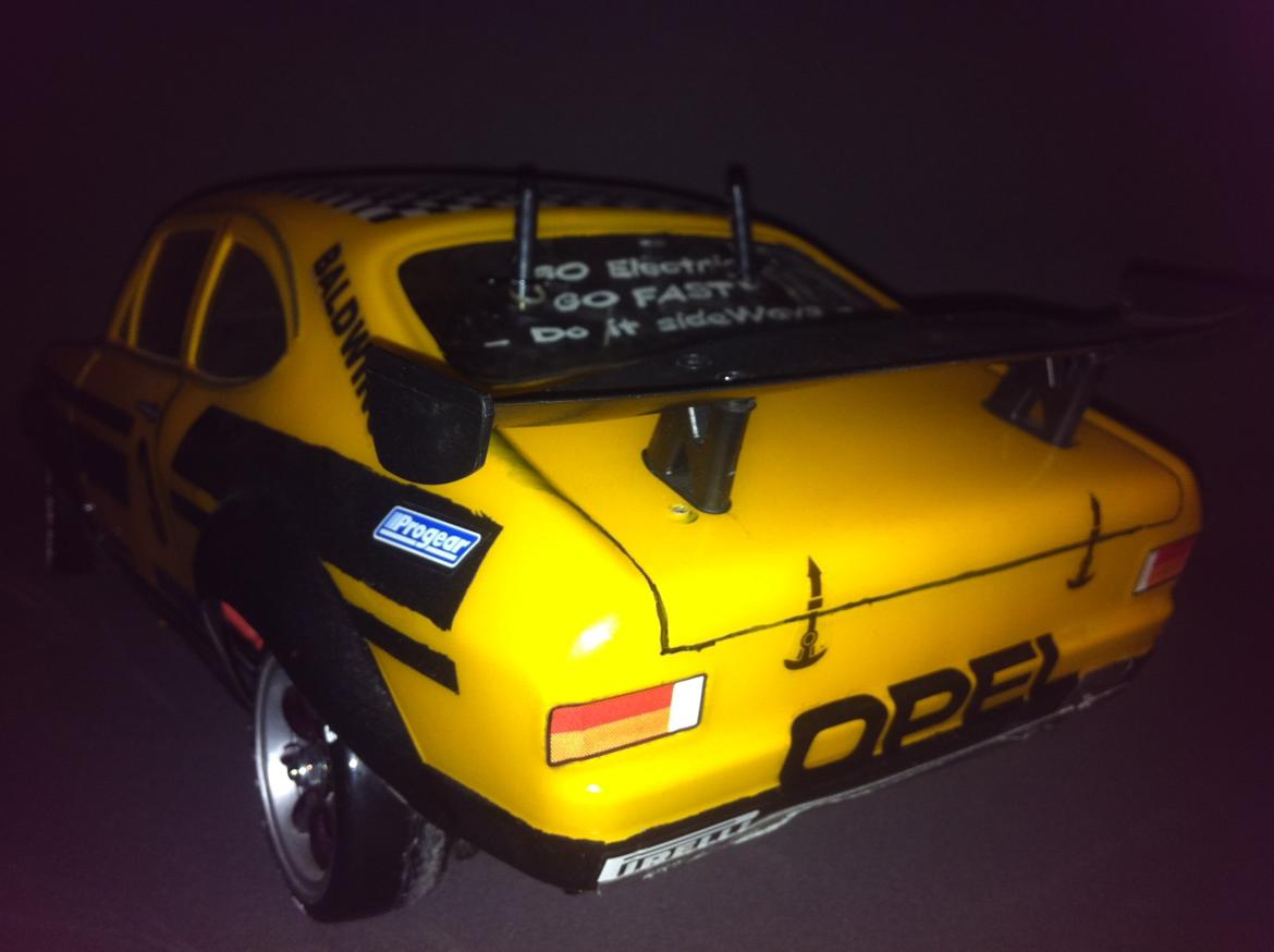 Bil Tamiya TB 01 opel kadett billede 7