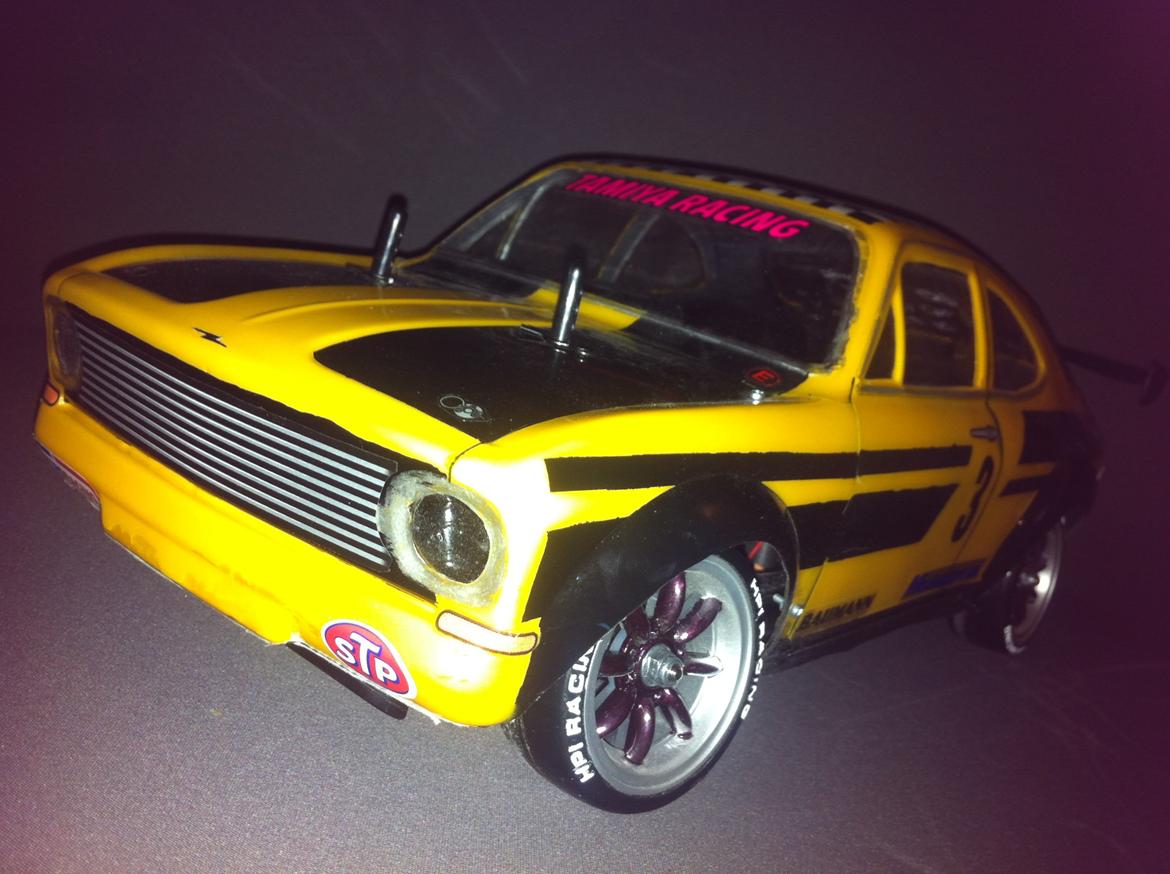 Bil Tamiya TB 01 opel kadett billede 9