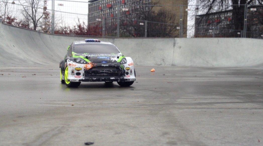 Bil HPI WR8 Ken Block Flux billede 1
