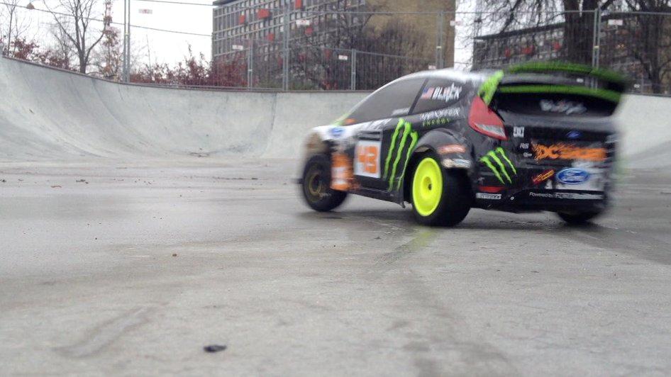 Bil HPI WR8 Ken Block Flux billede 3