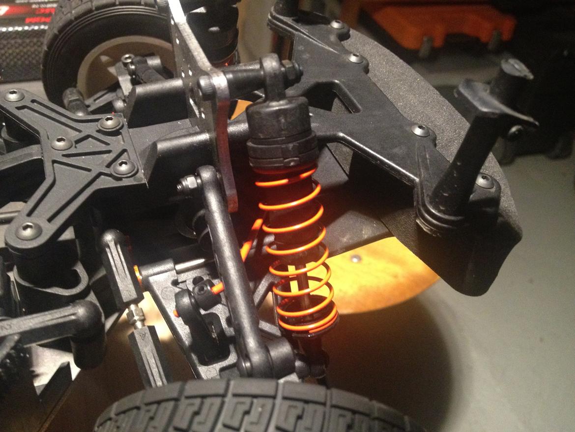 Bil HPI WR8 Ken Block Flux billede 11