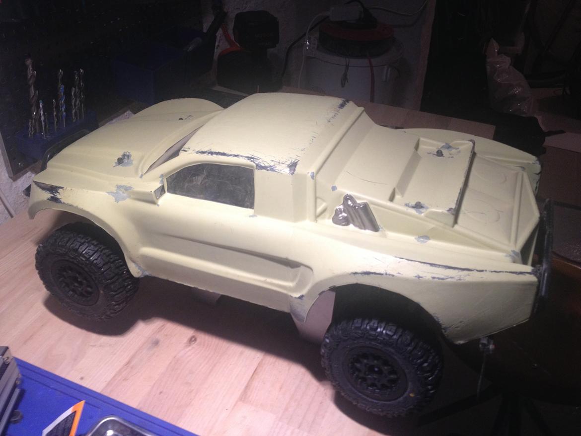 Bil Traxxas Slash Ultimate 4x4 billede 2