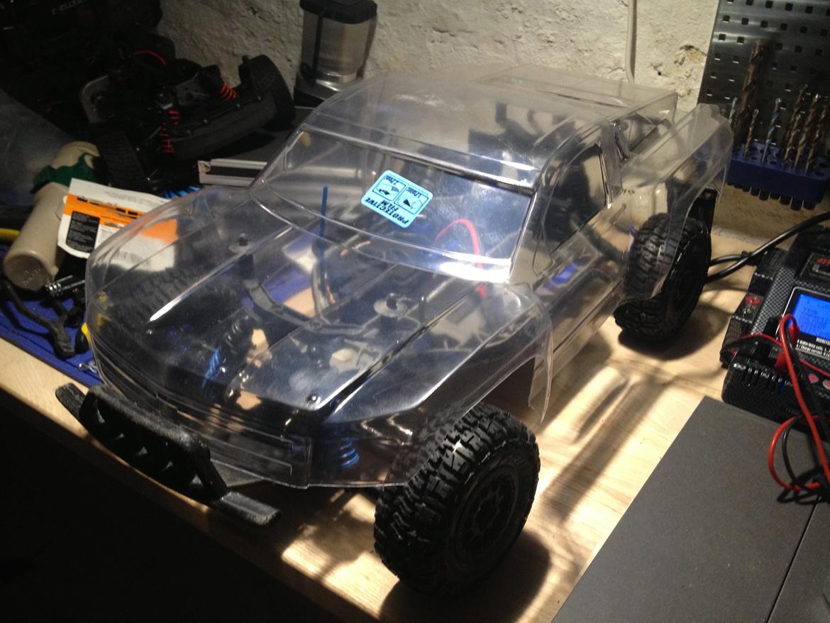 Bil Traxxas Slash Ultimate 4x4 billede 8