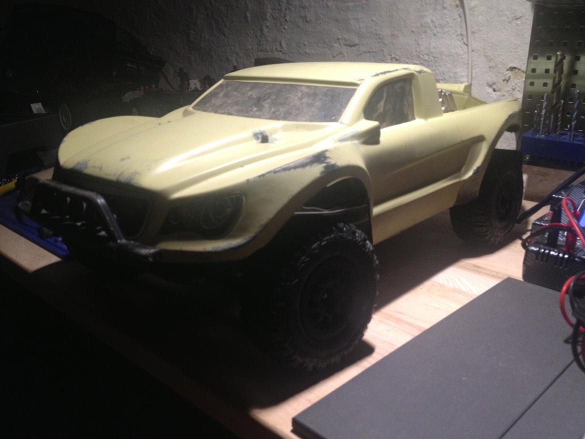 Bil Traxxas Slash Ultimate 4x4 billede 1