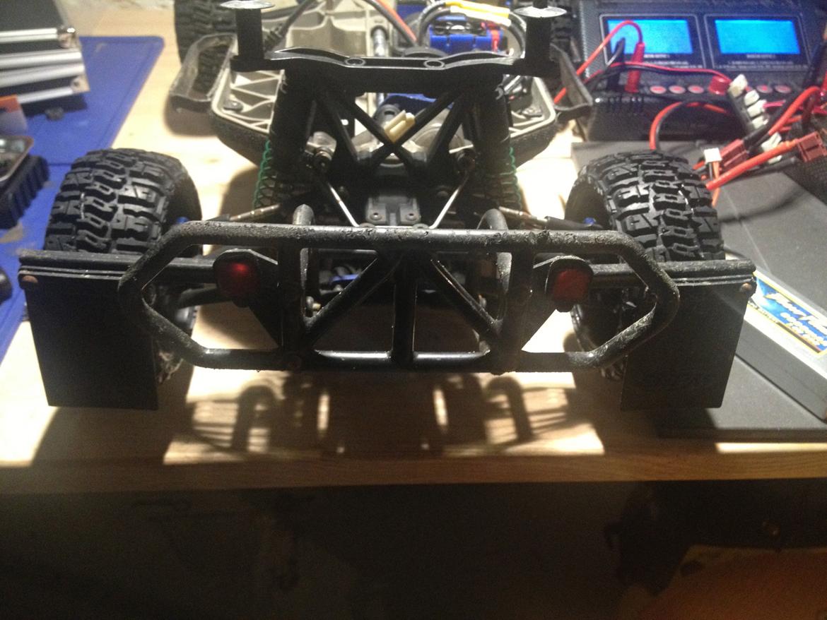 Bil Traxxas Slash Ultimate 4x4 billede 10