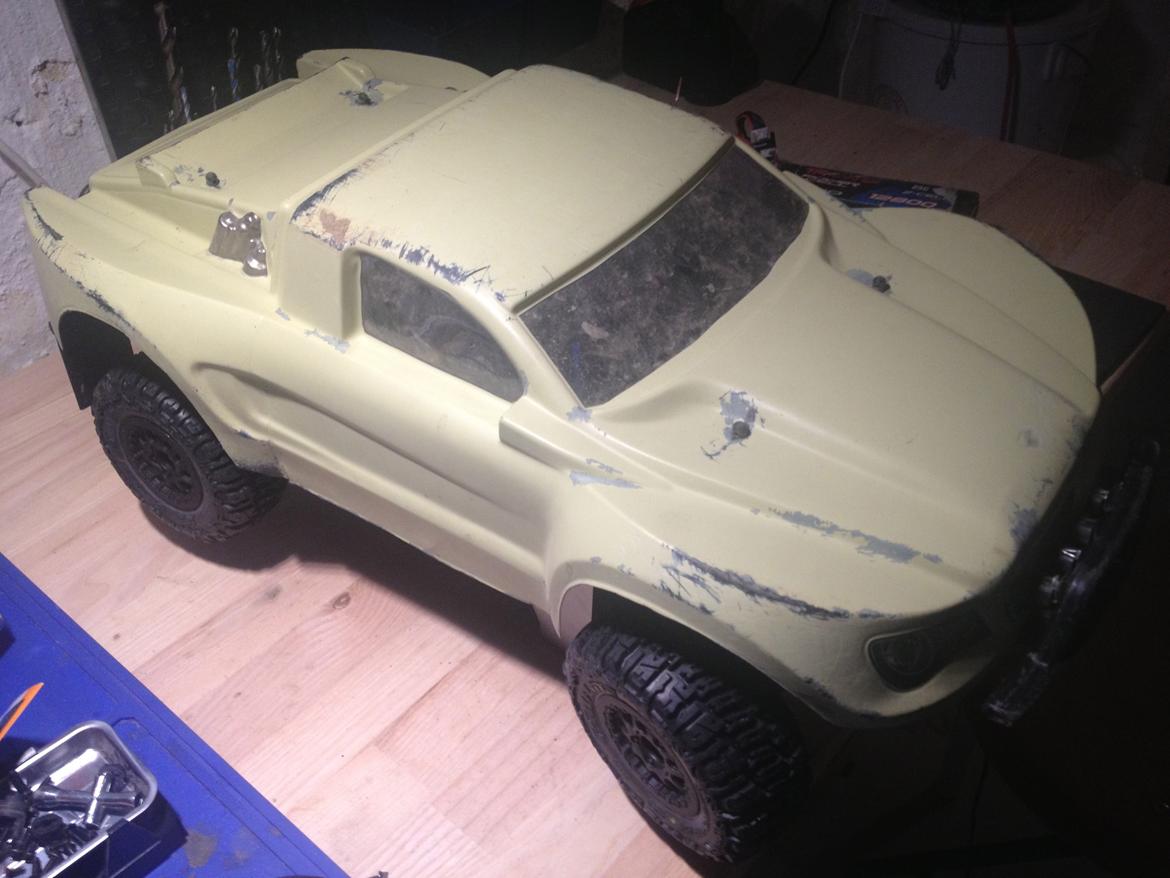 Bil Traxxas Slash Ultimate 4x4 billede 6