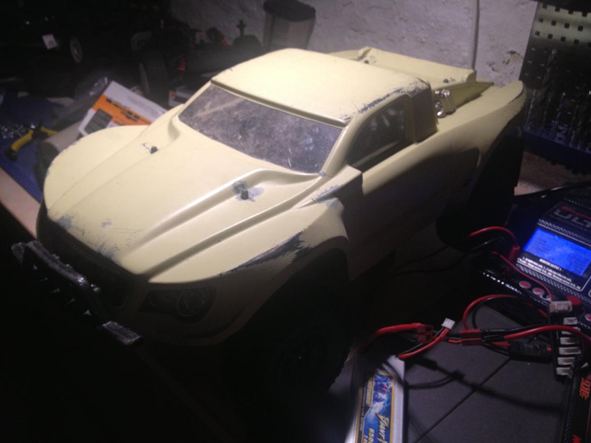 Bil Traxxas Slash Ultimate 4x4 billede 3