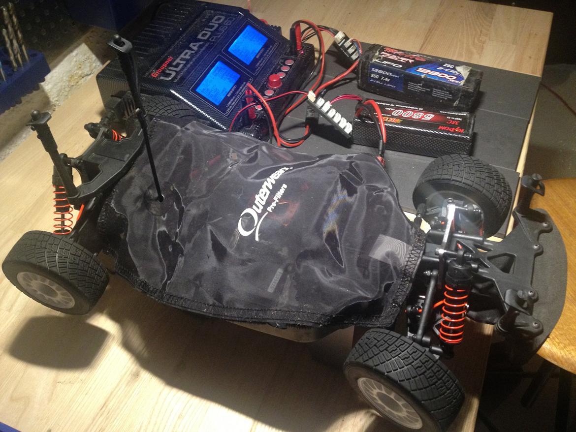 Bil HPI WR8 Ken Block Flux billede 13