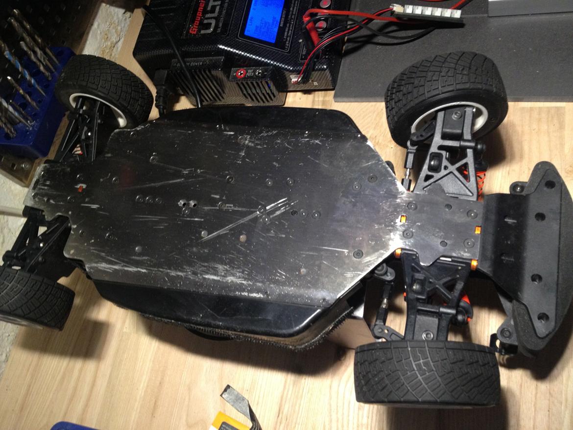 Bil HPI WR8 Ken Block Flux billede 14