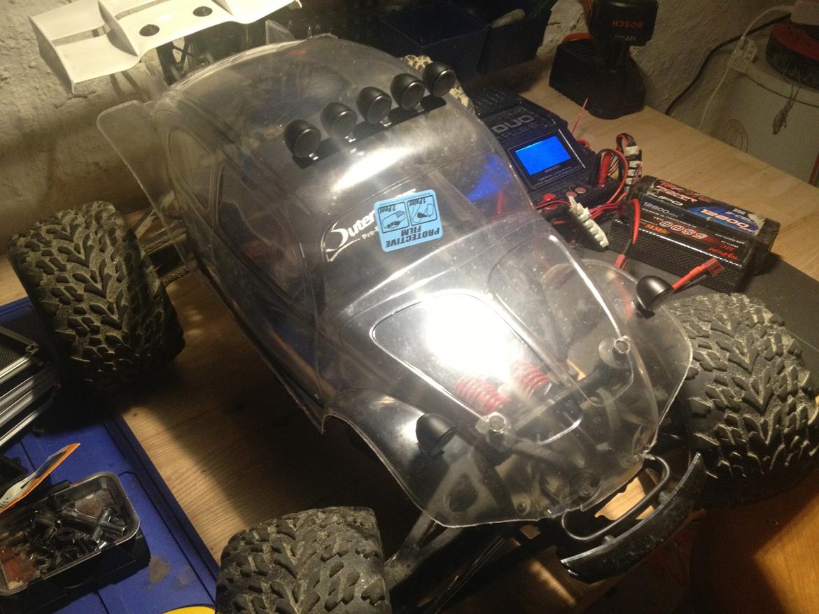 Bil E-revo Brushless billede 9