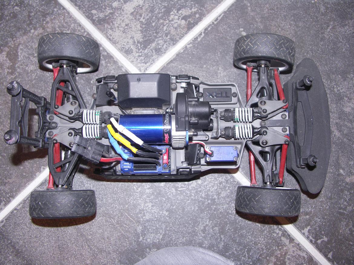Bil Traxxas Rally VXL (1:16) billede 2